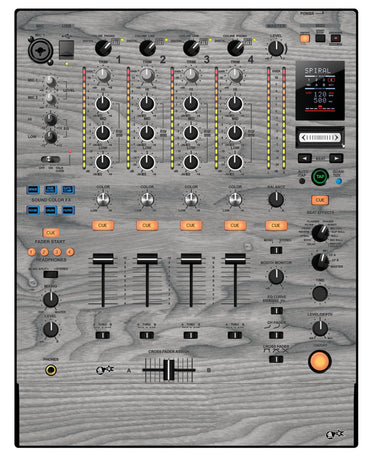 Pioneer DJ DJM 900 NEXUS Skin Wood Grey